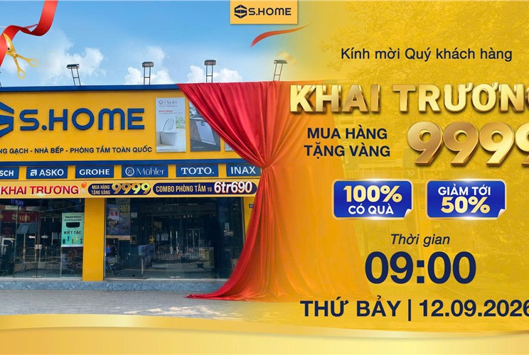 ⏳ ĐẾM NGƯỢC 24H - S.HOME NINH BÌNH ĐÃ SẴN SÀNG ĐÓN TIẾP BẠN